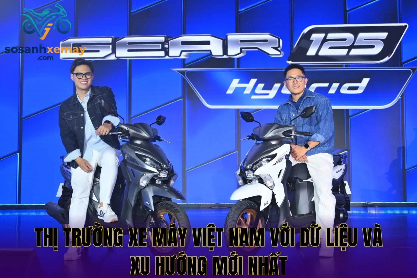 Thị trường xe máy Việt Nam với dữ liệu và xu hướng mới nhất