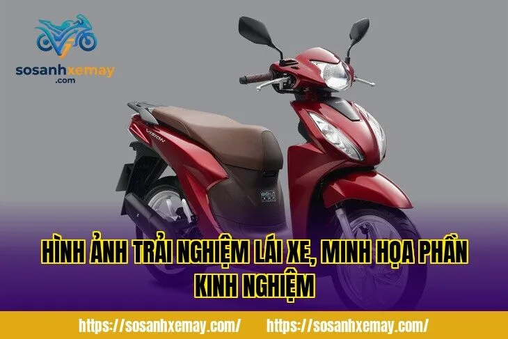 Hình ảnh trải nghiệm lái xe, minh họa phần KINH NGHIỆM