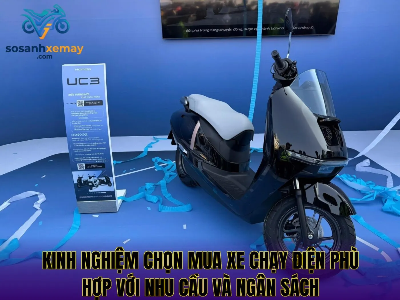 Kinh nghiệm chọn mua xe chạy điện phù hợp với nhu cầu và ngân sách