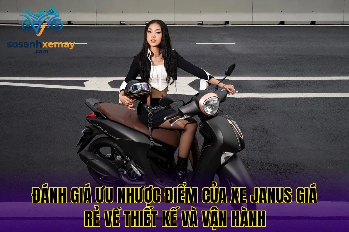 Đánh giá ưu nhược điểm của xe Janus giá rẻ về thiết kế và vận hành