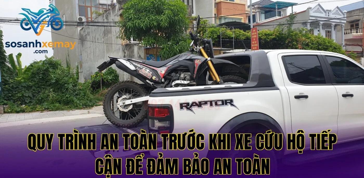 Quy trình an toàn trước khi xe cứu hộ tiếp cận để đảm bảo an toàn