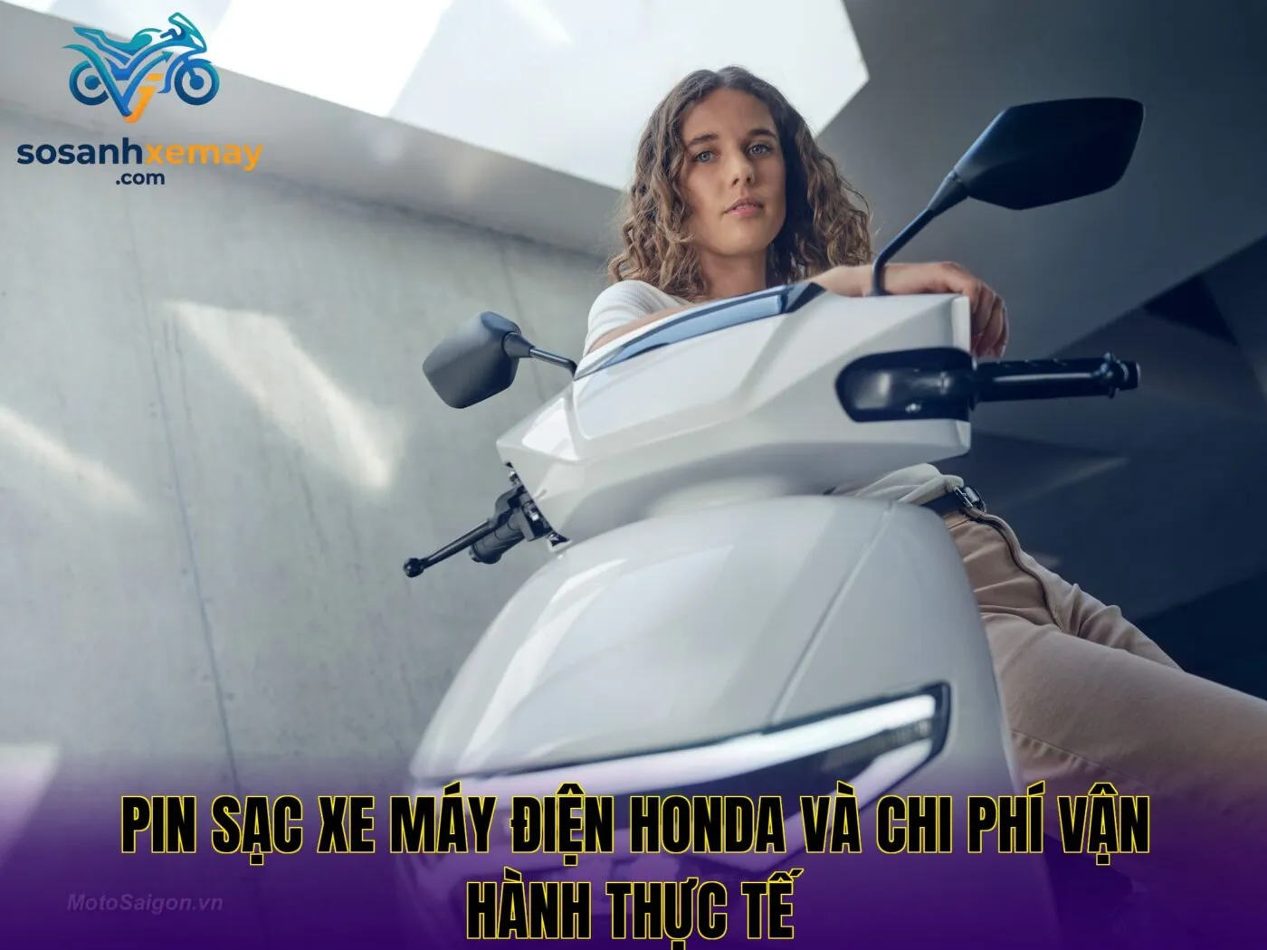 Pin sạc xe máy điện Honda và chi phí vận hành thực tế