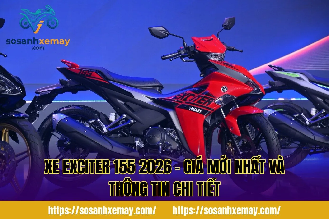 Xe Exciter 155 2026 – Giá mới nhất và thông tin chi tiết
