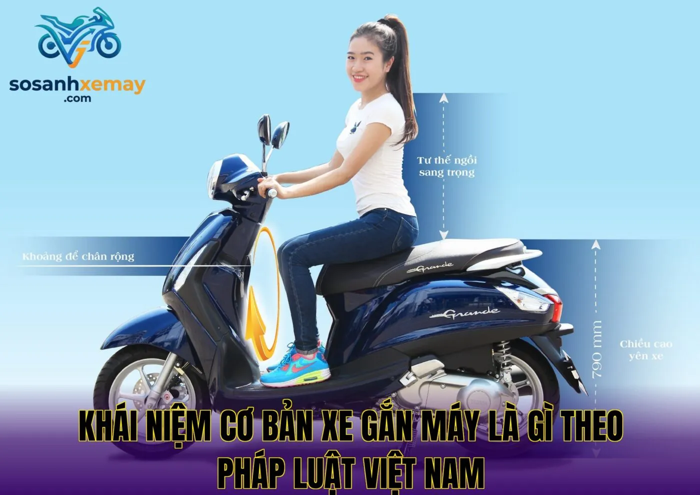 Khái niệm cơ bản xe gắn máy là gì theo pháp luật Việt Nam