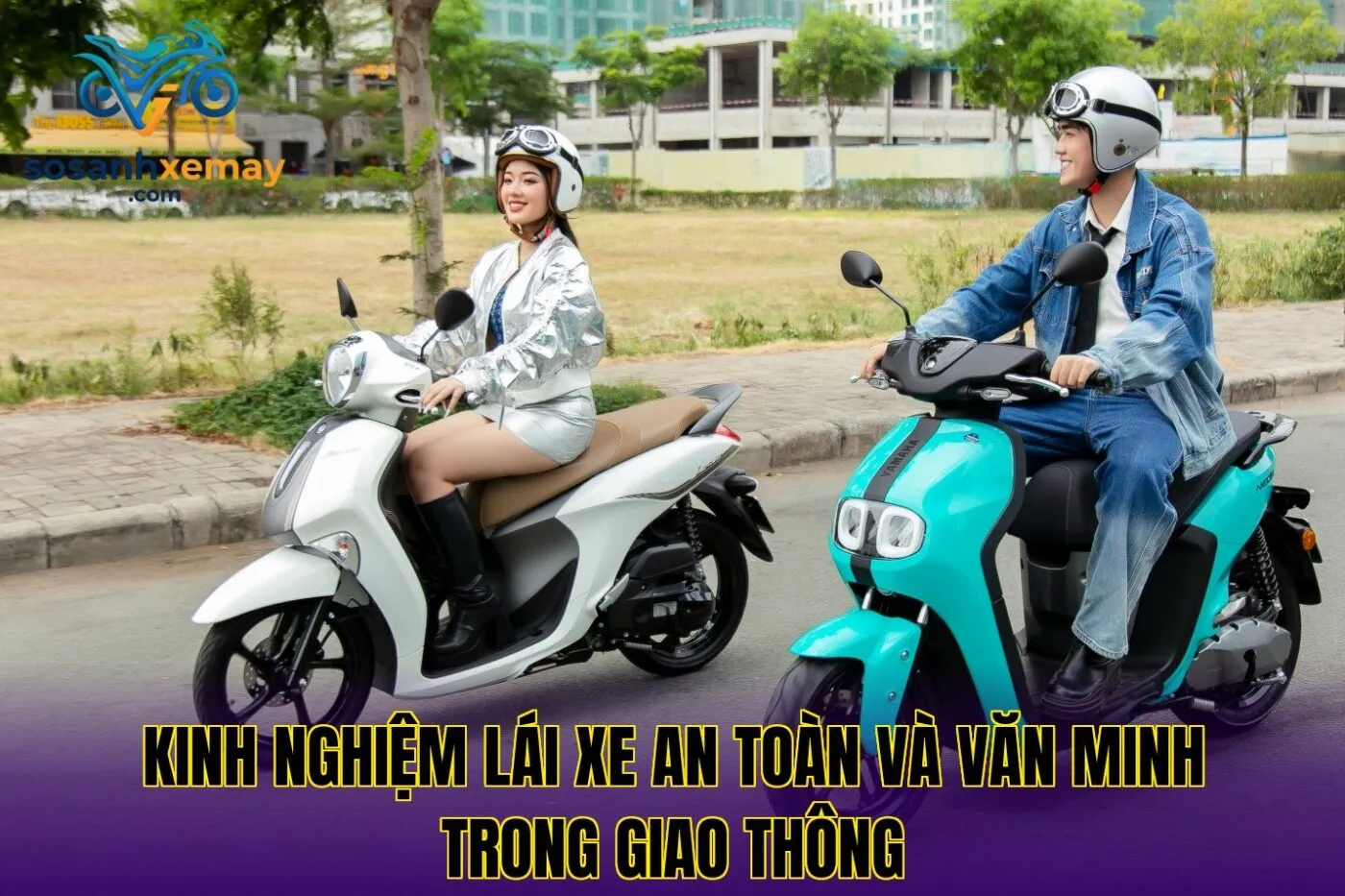 Kinh nghiệm lái xe an toàn và văn minh trong giao thông