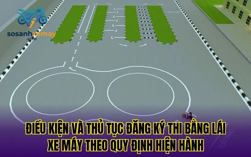 Điều kiện và thủ tục đăng ký thi bằng lái xe máy theo quy định hiện hành