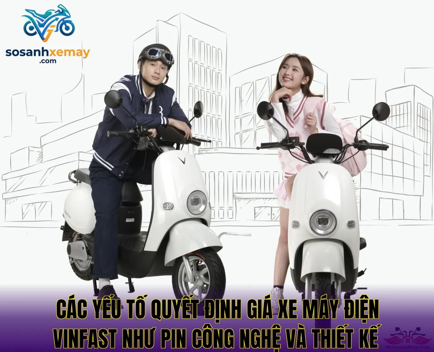 Các yếu tố quyết định giá xe máy điện VinFast như pin công nghệ và thiết kế