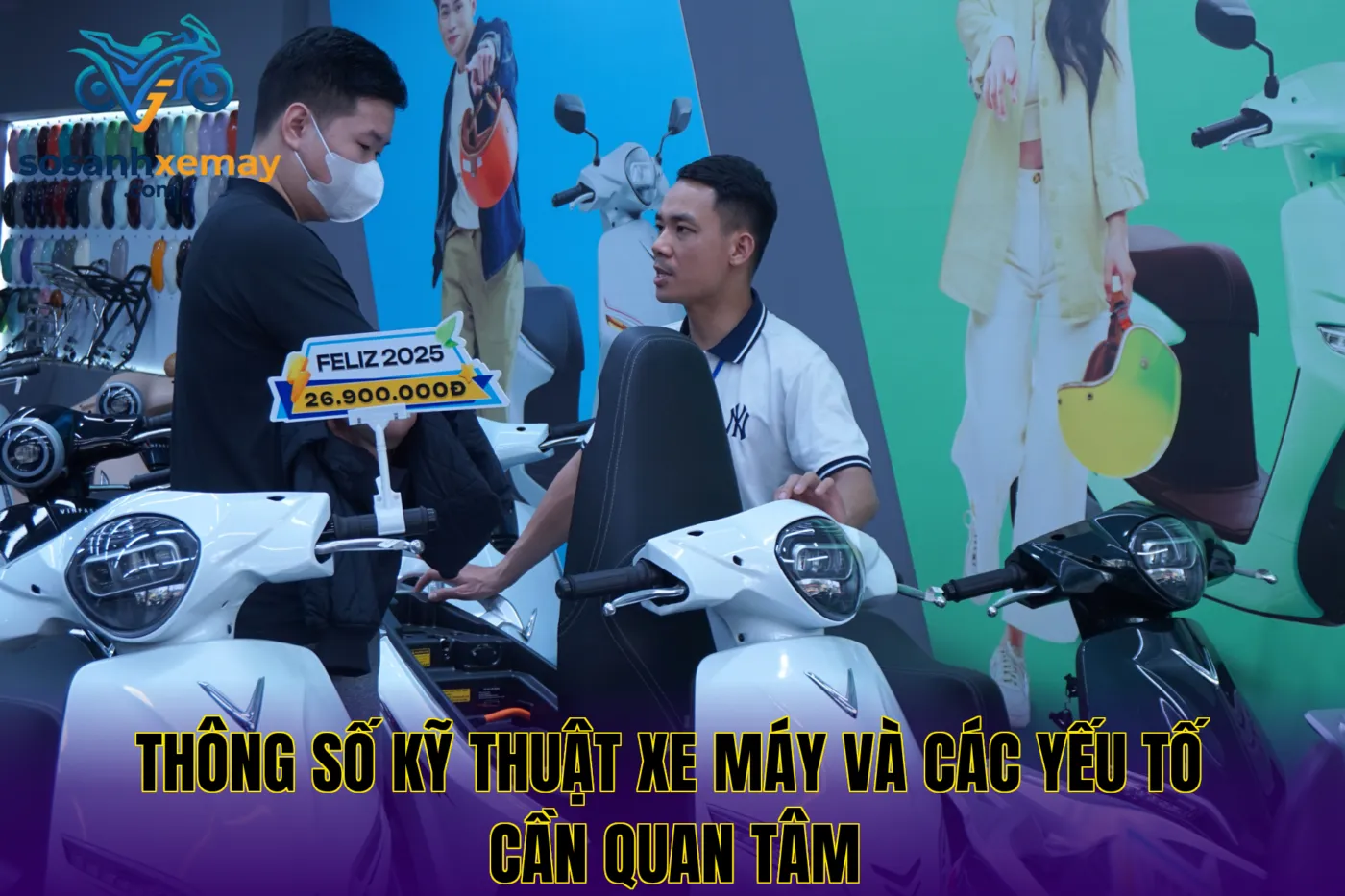 Thông số kỹ thuật xe máy và các yếu tố cần quan tâm