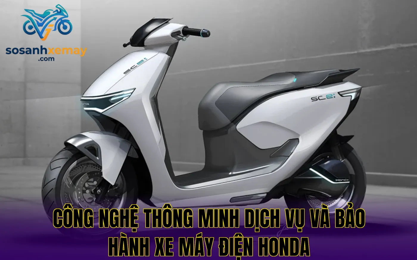 Công nghệ thông minh dịch vụ và bảo hành xe máy điện Honda