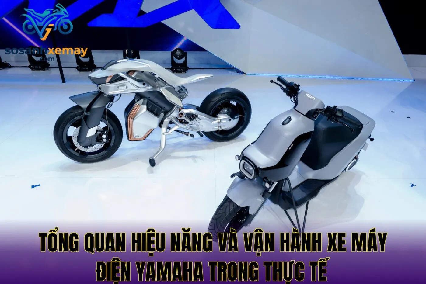 Tổng quan hiệu năng và vận hành xe máy điện Yamaha trong thực tế