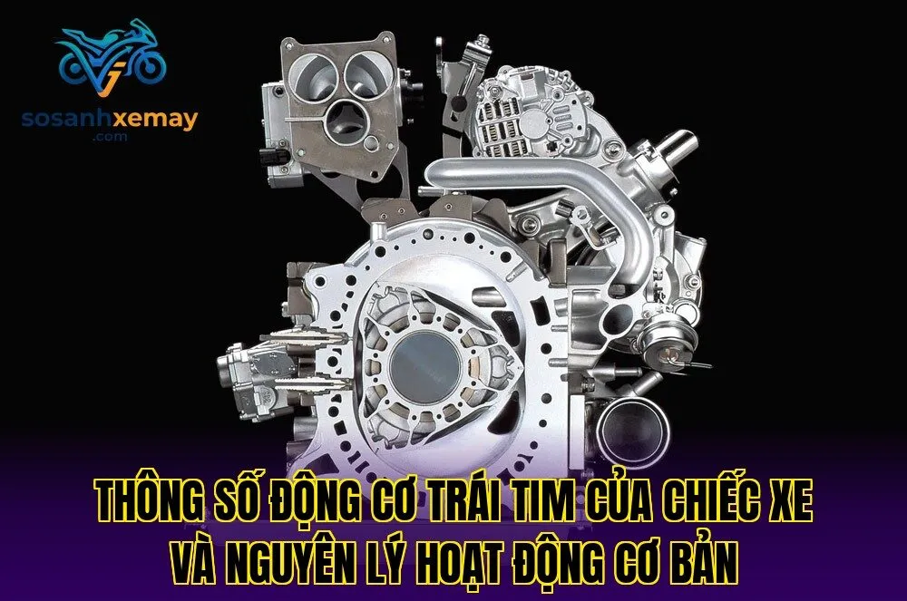 Thông số động cơ trái tim của chiếc xe và nguyên lý hoạt động cơ bản