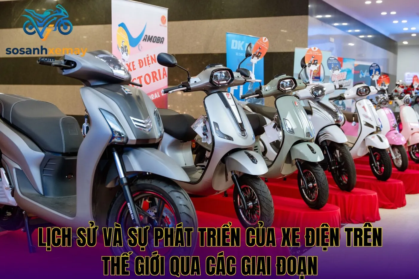 Lịch sử và sự phát triển của xe điện trên thế giới qua các giai đoạn